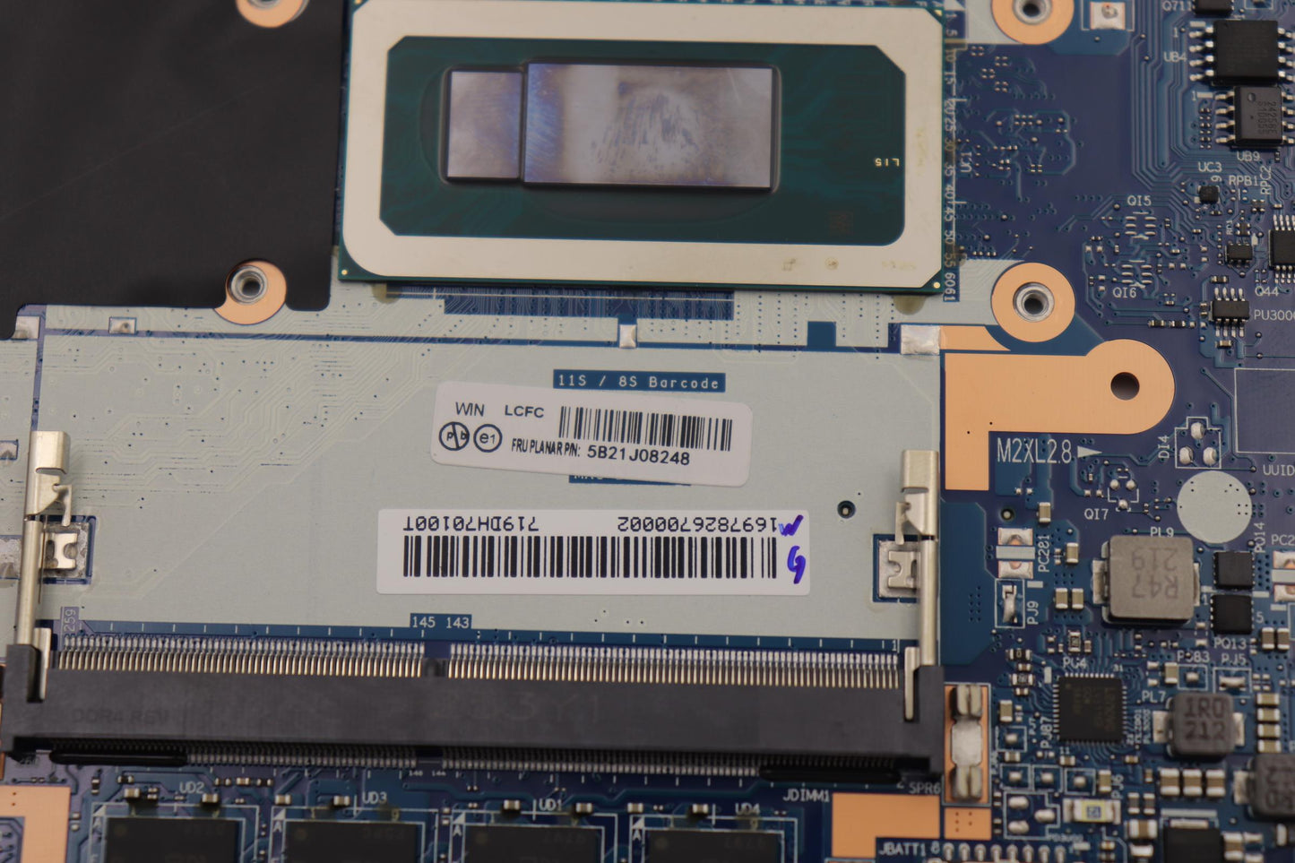 Lenovo Bdplanar I71260Pirisxe8G Win,N - 5B21J08248