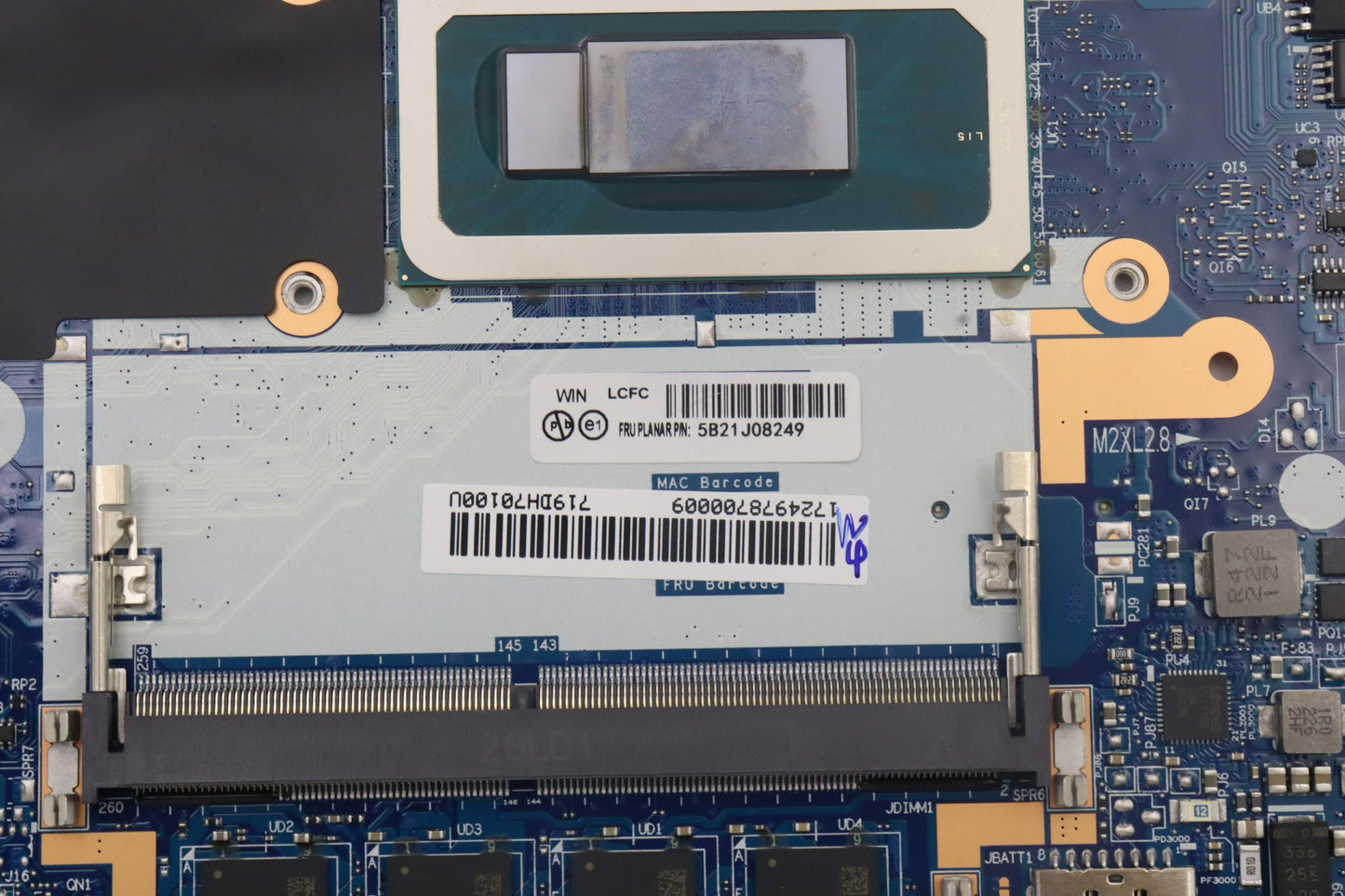 Lenovo Bdplanar I71260Pirxe8Gwinnaft2 - 5B21J08249