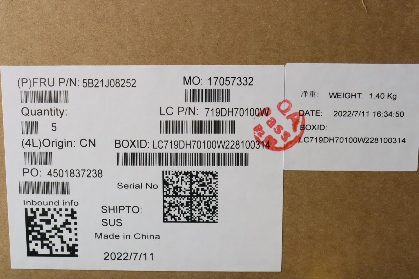 Lenovo Bdplanar Frui51235Uirx0Gwinnad - 5B21J08252