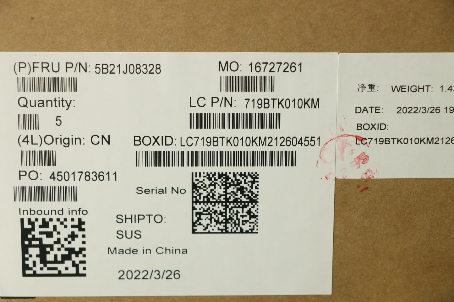 Lenovo Bdplanar I7-1165G78Gdisax201Nd - 5B21J08328