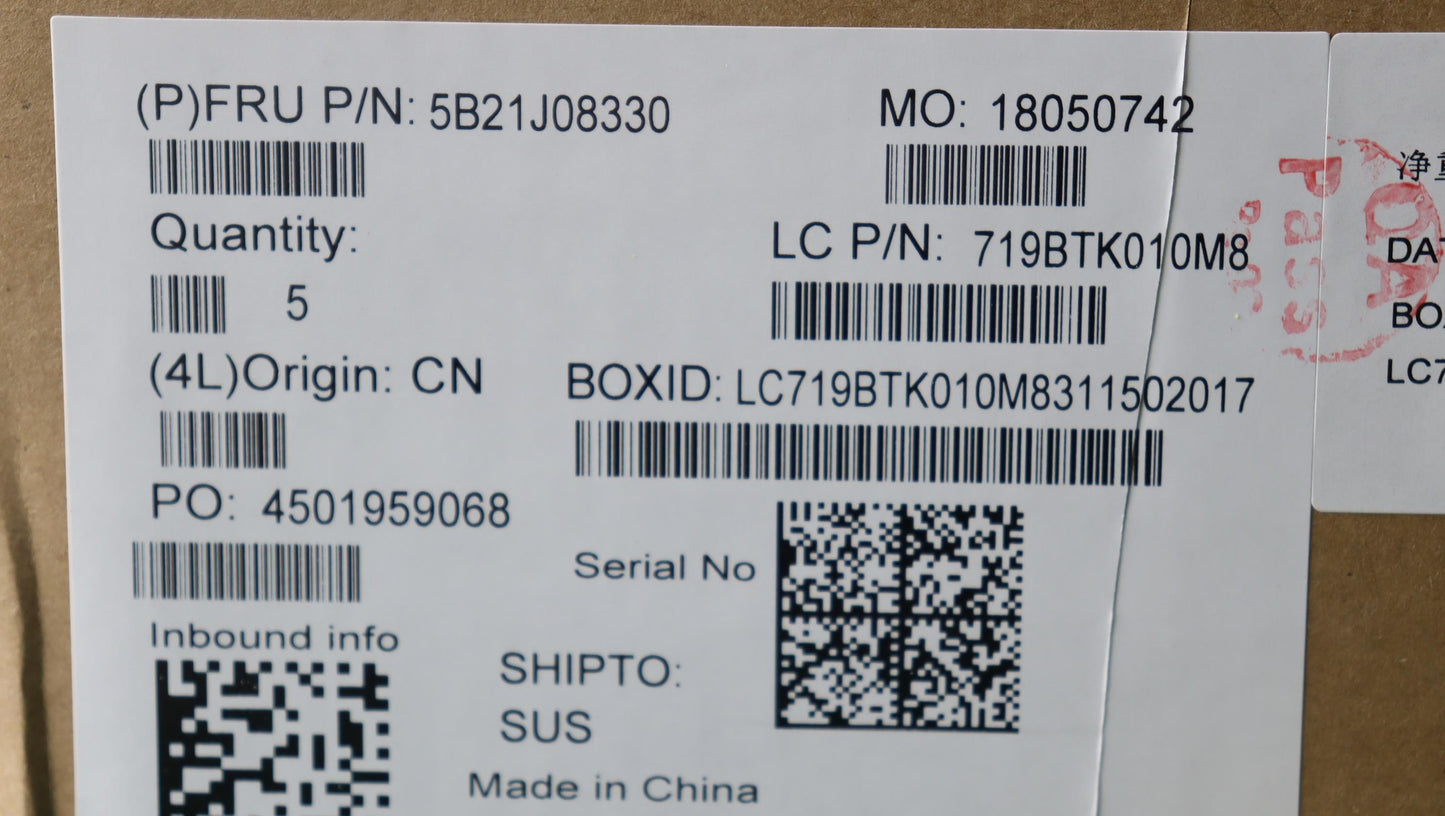 Lenovo Bdplanar I7-1165G78Gdisax201Nd - 5B21J08330