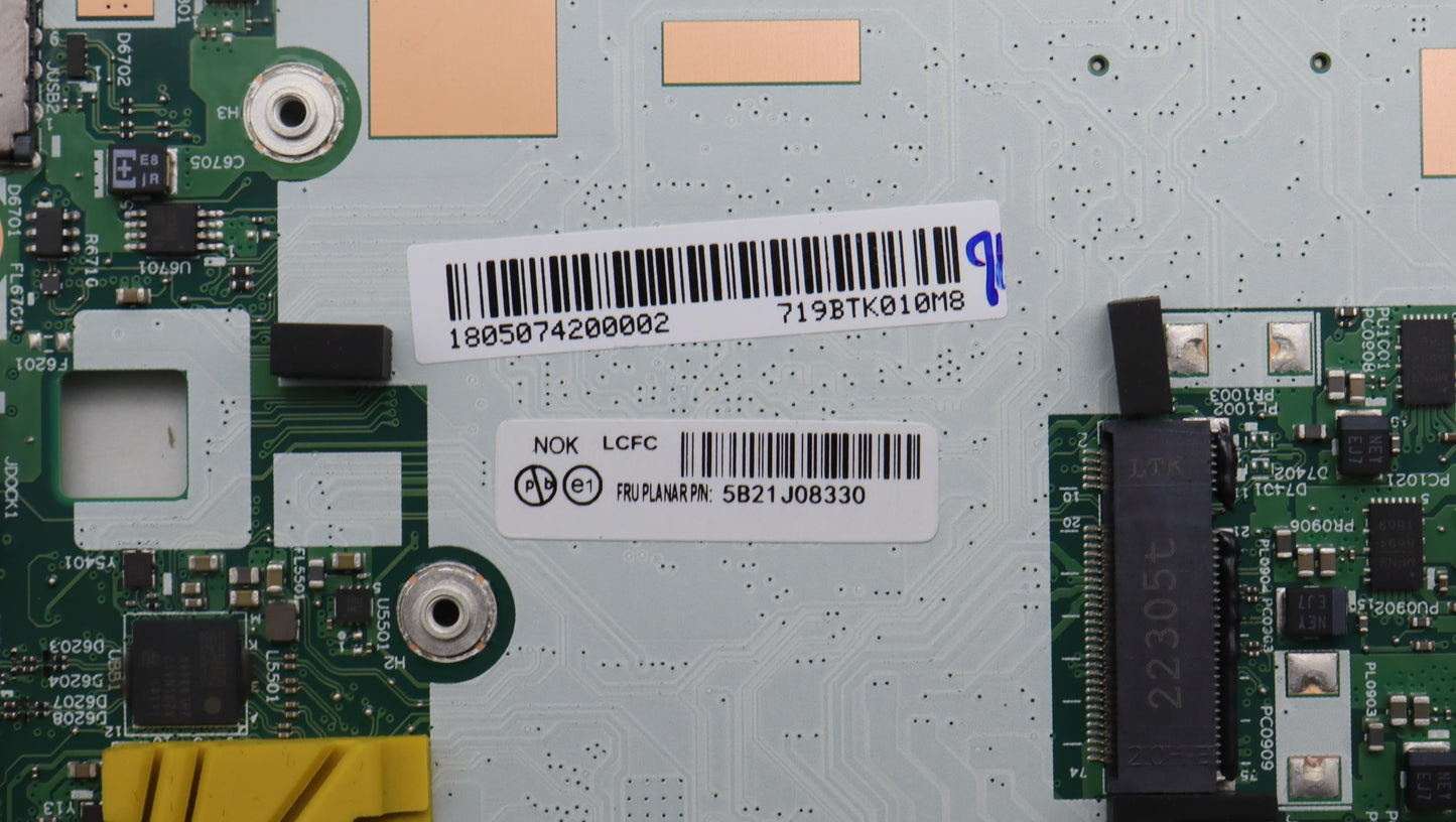 Lenovo Bdplanar I7-1165G78Gdisax201Nd - 5B21J08330