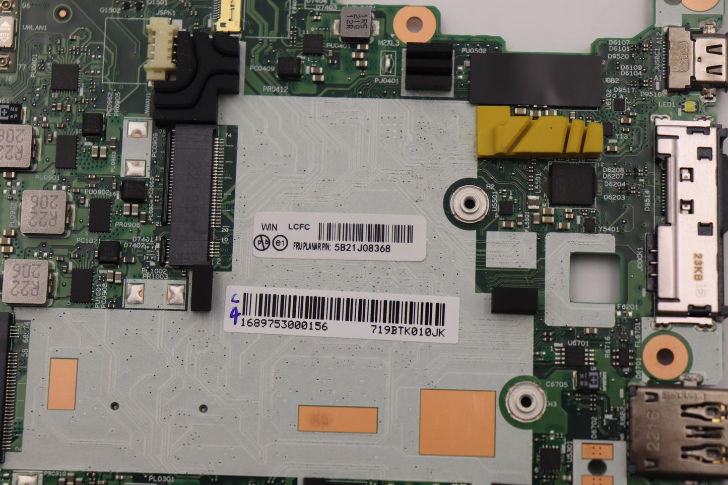 Lenovo Bdplanar I71185G7,8Gax201Vpndl - 5B21J08368