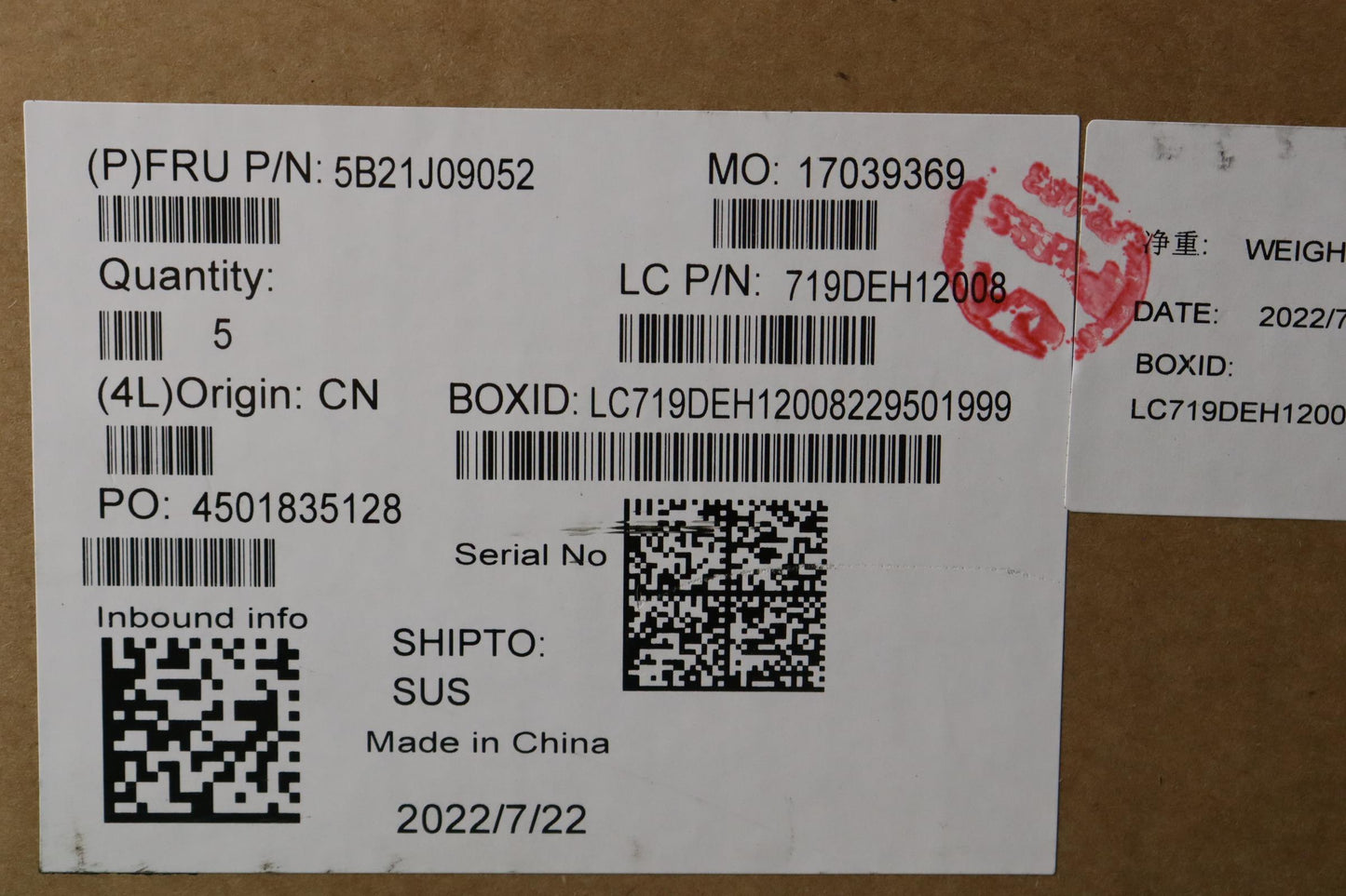 Lenovo Bdplanar Mb L82Tw Win I31215Uu - 5B21J09052