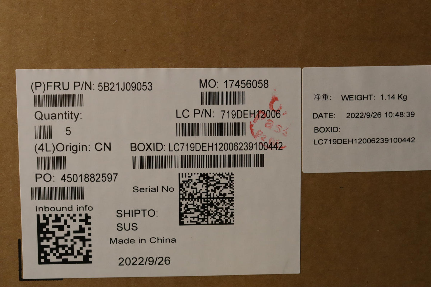 Lenovo Bdplanar Mb L82Tw Nok I31215Uu - 5B21J09053
