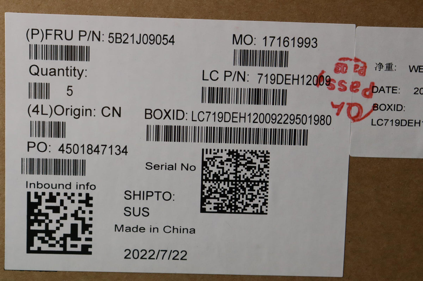 Lenovo Bdplanar Mb L82Tw Win I51235Uu - 5B21J09054