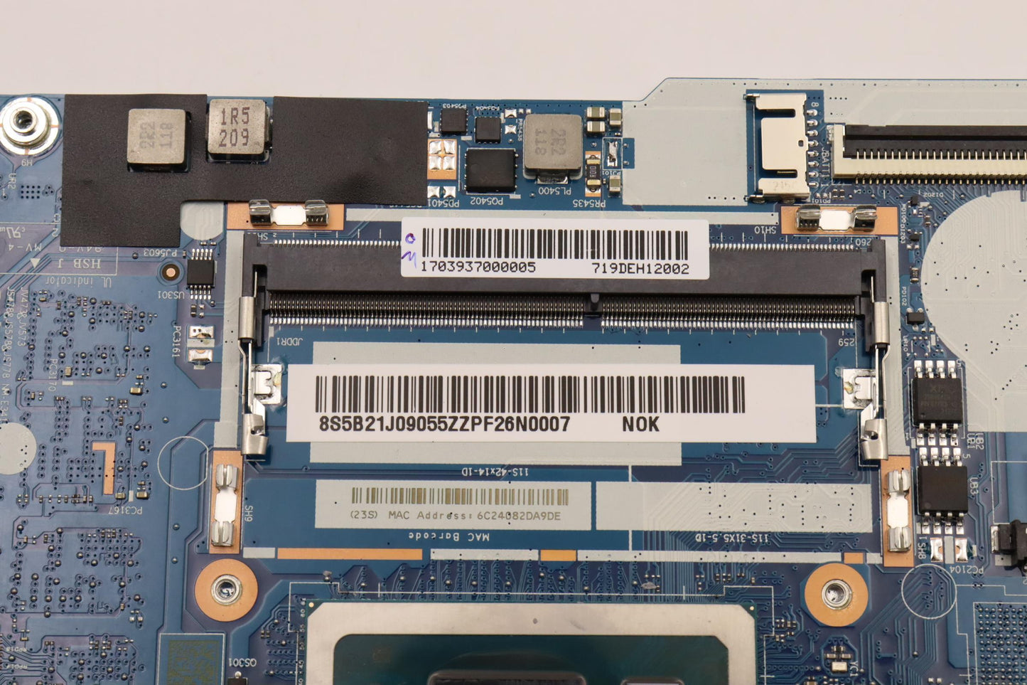 Lenovo Bdplanar Mb L82Tw Nok I51235Uu - 5B21J09055