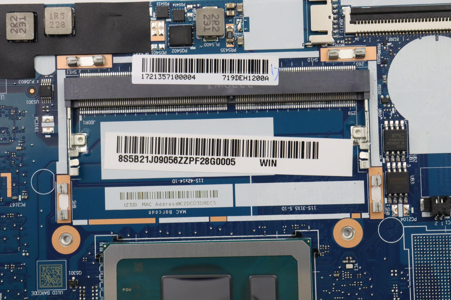 Lenovo Bdplanar Mb L82Tw Win I71255Uu - 5B21J09056