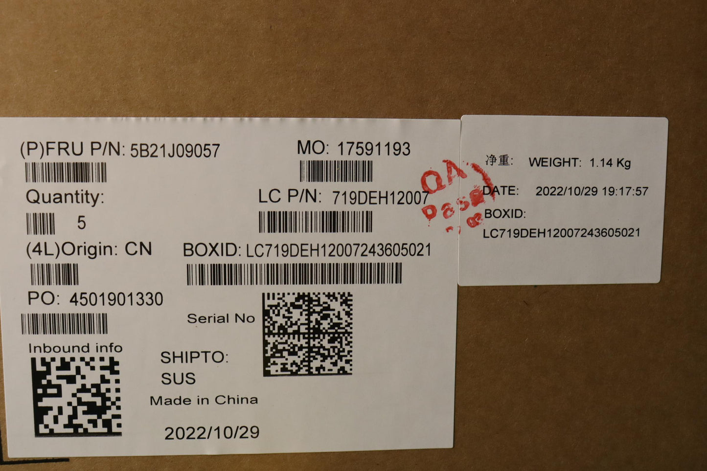 Lenovo Bdplanar Mb L82Tw Nok I71255Uu - 5B21J09057