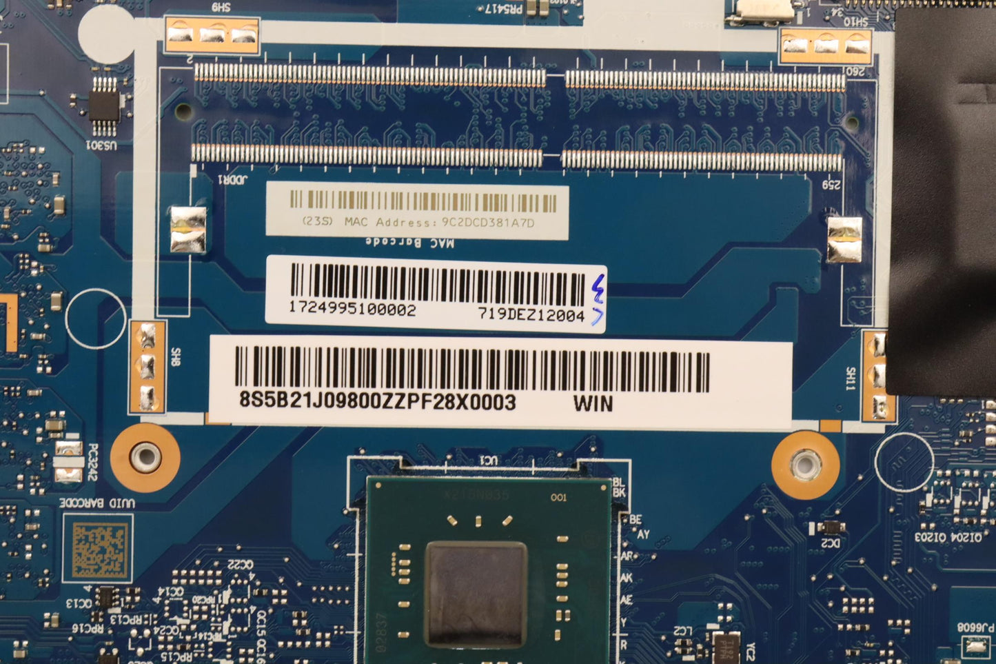 Lenovo Bdplanar Mb L82V7 Win N5030Uma - 5B21J09800