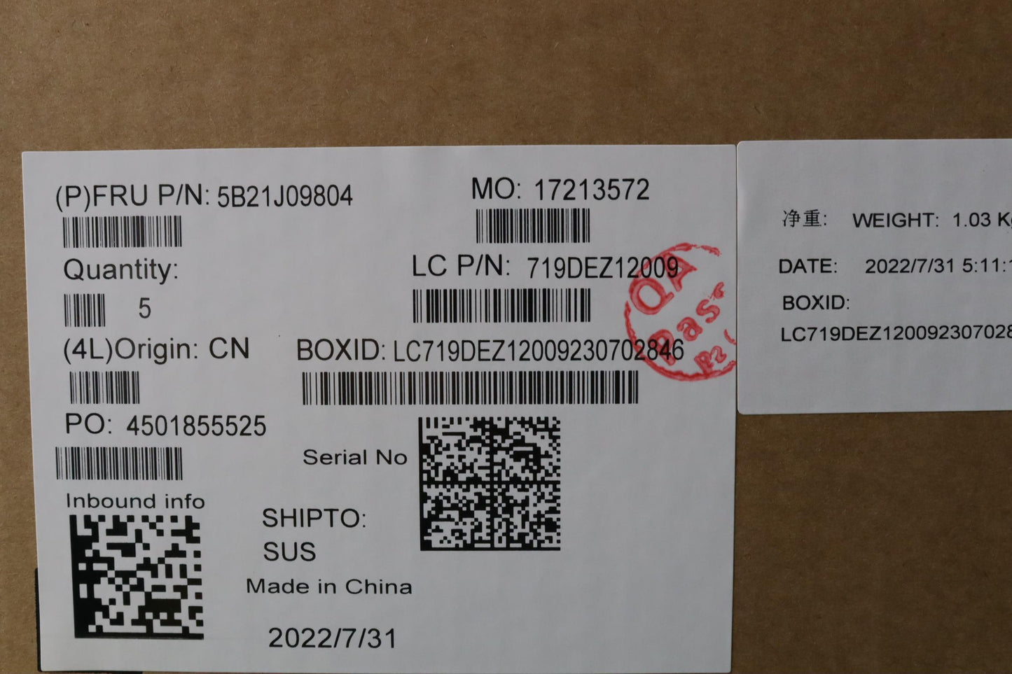 Lenovo Bdplanar Mb L82V7 Win N4120Uma - 5B21J09804