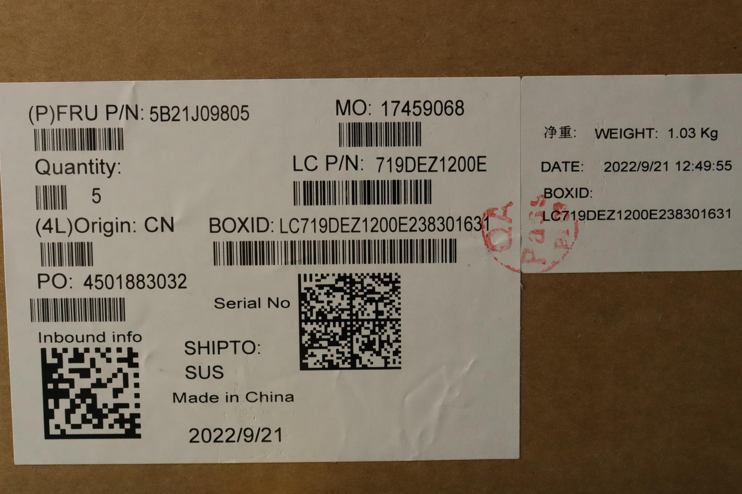 Lenovo Bdplanar Mb L82V7 Nok N4120Uma - 5B21J09805