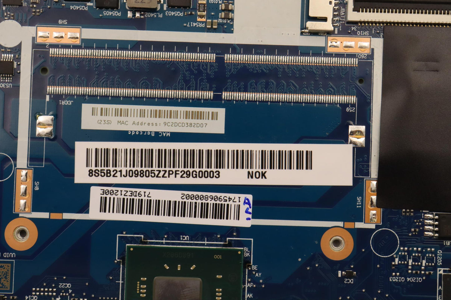 Lenovo Bdplanar Mb L82V7 Nok N4120Uma - 5B21J09805