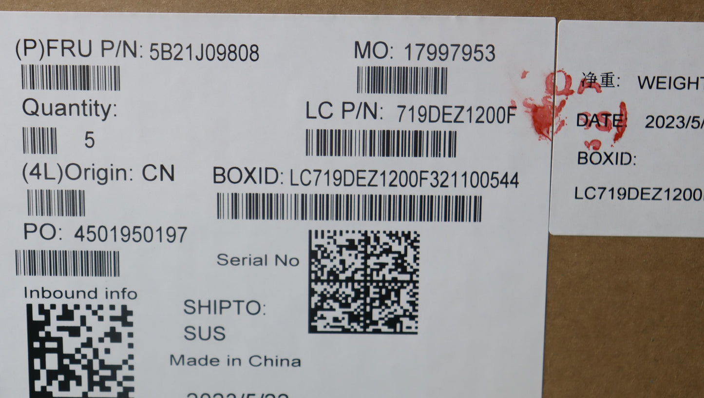 Lenovo Bdplanar Mb L82V7 Win N5030Uma - 5B21J09808