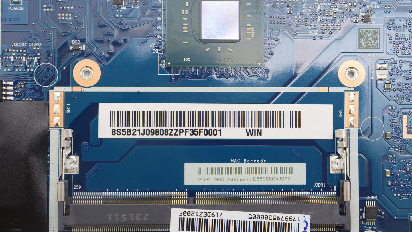 Lenovo Bdplanar Mb L82V7 Win N5030Uma - 5B21J09808