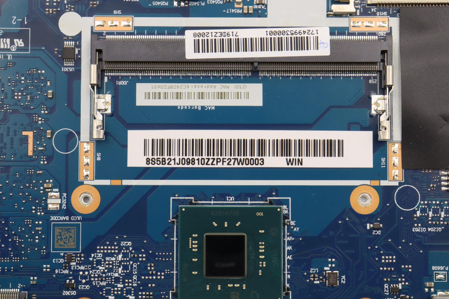 Lenovo Bdplanar Mb L82V7 Win N5030Uma - 5B21J09810