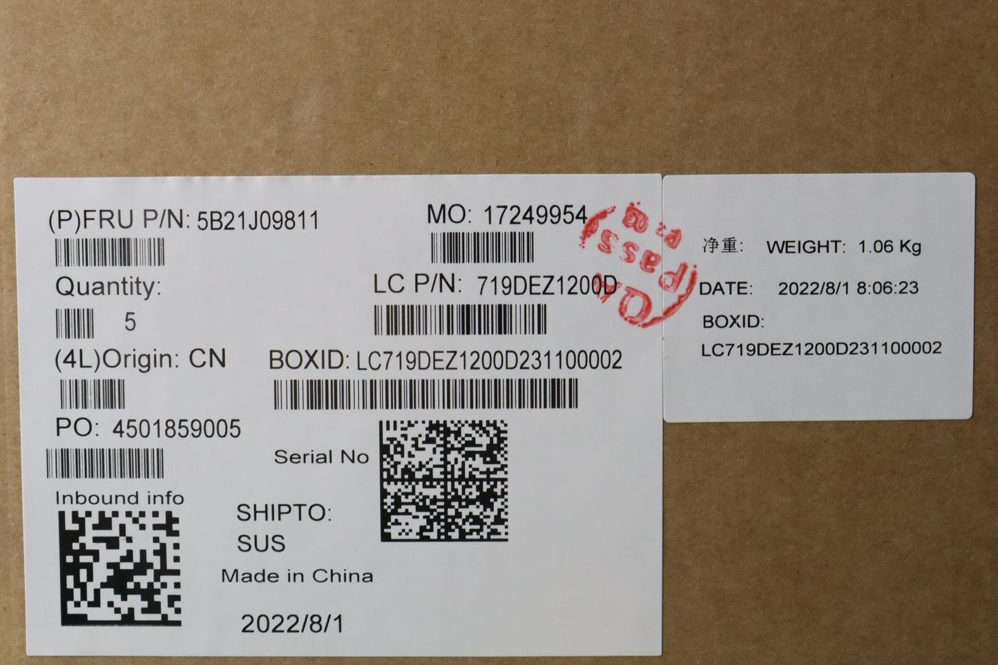 Lenovo Bdplanar Mb L82V7 Nok N5030Uma - 5B21J09811