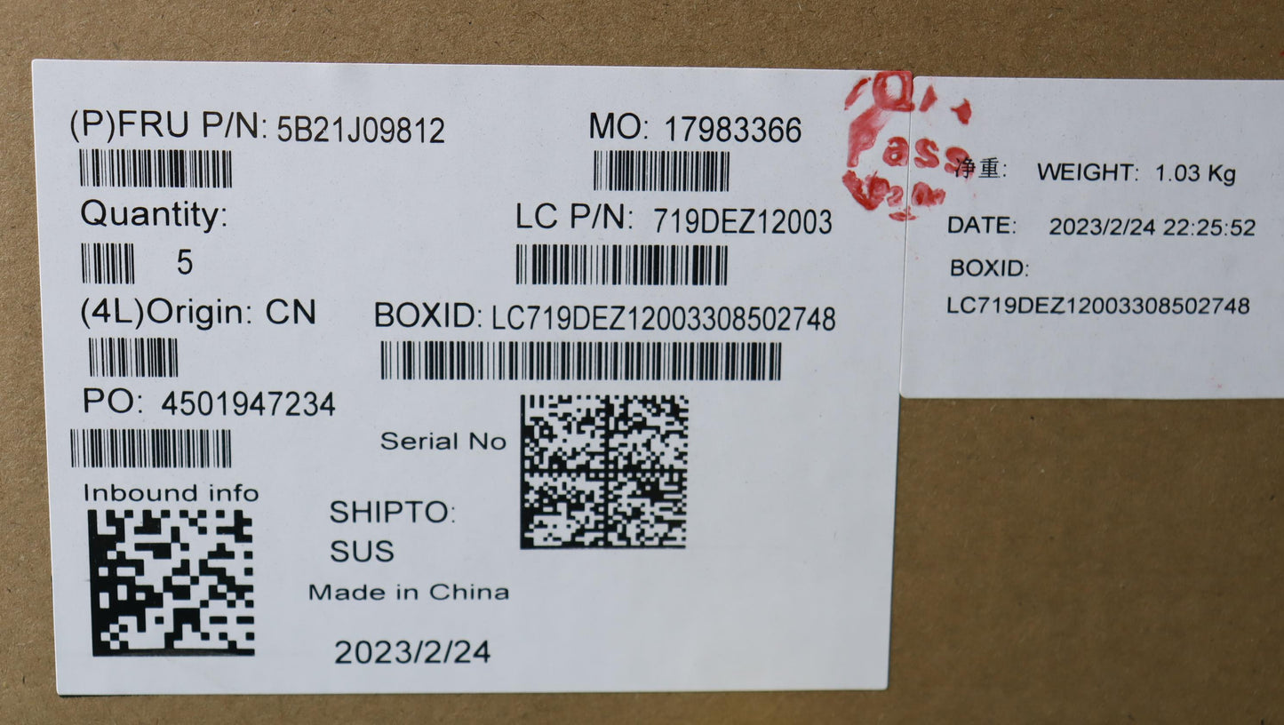Lenovo Bdplanar Mb L82V7 Win N4120Uma - 5B21J09812