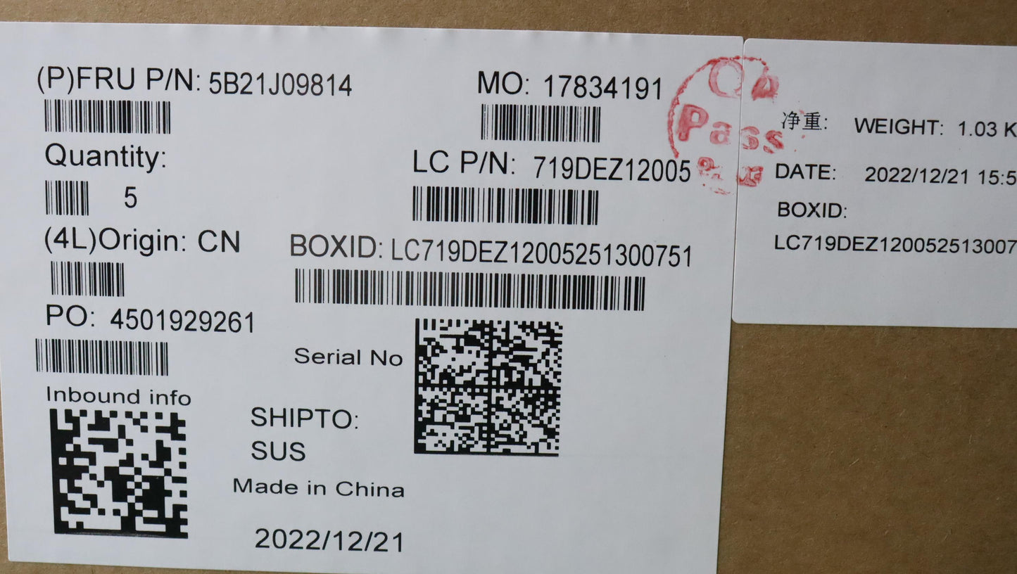 Lenovo Bdplanar Mb L82V7 Win N4120Uma - 5B21J09814