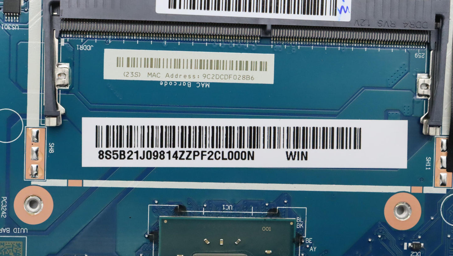 Lenovo Bdplanar Mb L82V7 Win N4120Uma - 5B21J09814
