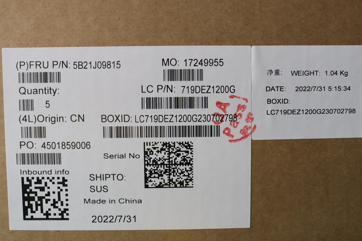Lenovo Bdplanar Mb L82V7 Nok N4120Uma - 5B21J09815
