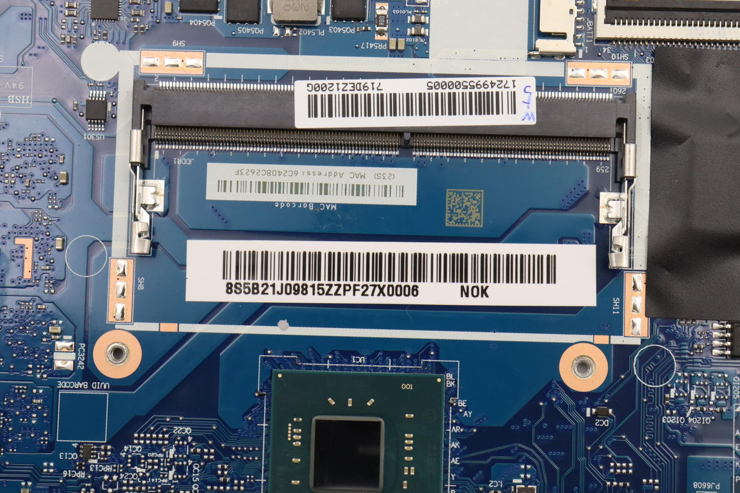 Lenovo Bdplanar Mb L82V7 Nok N4120Uma - 5B21J09815