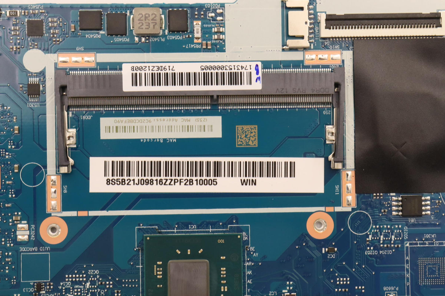 Lenovo Bdplanar Mb L82V7 Win N4020Uma - 5B21J09816