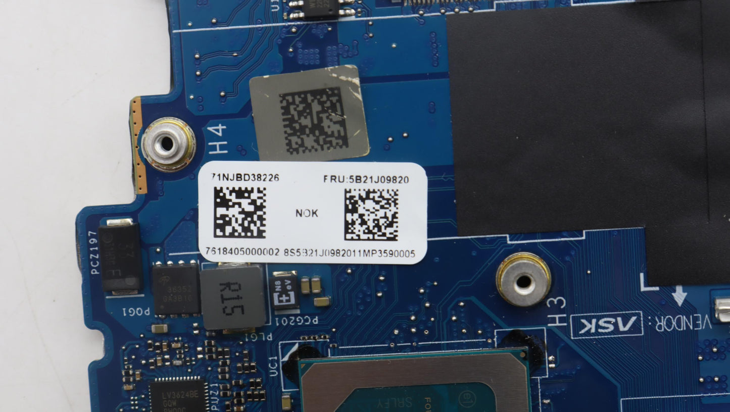 Lenovo Bdplanar Mbc21Dh Nok I31220Uma - 5B21J09820