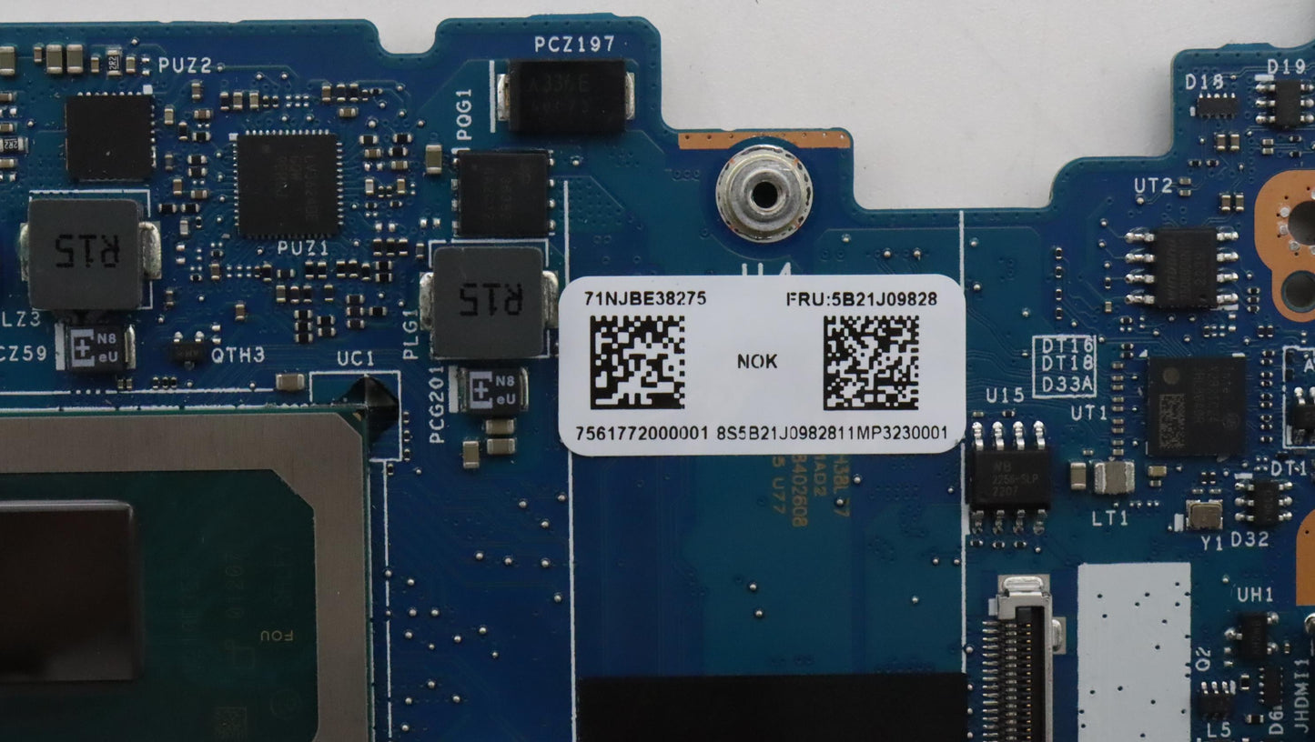 Lenovo Bdplanar Mbc21Dj Nok I31220Uma - 5B21J09828