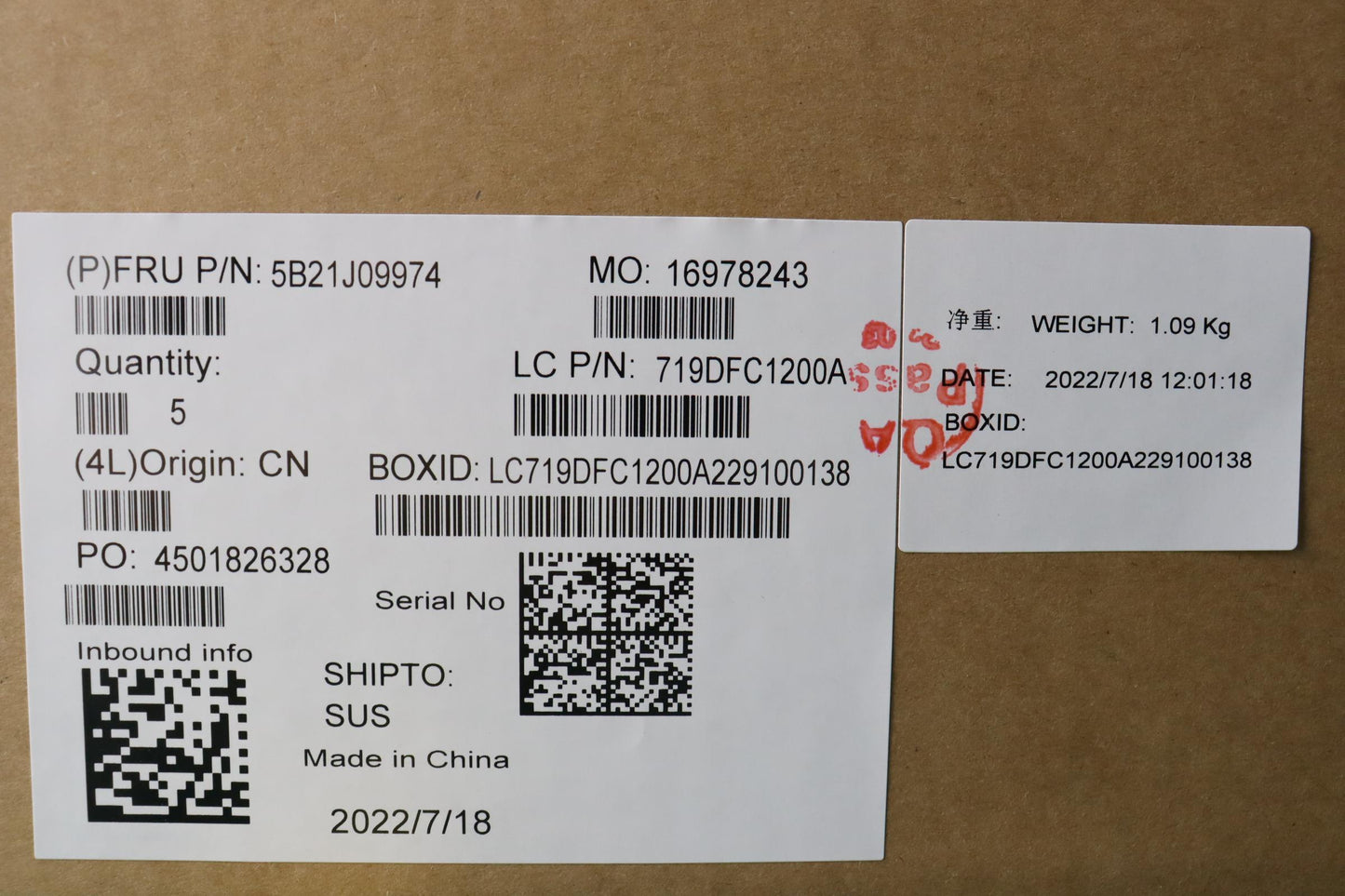 Lenovo Bdplanar Mb L82Ut Win I712700H - 5B21J09974