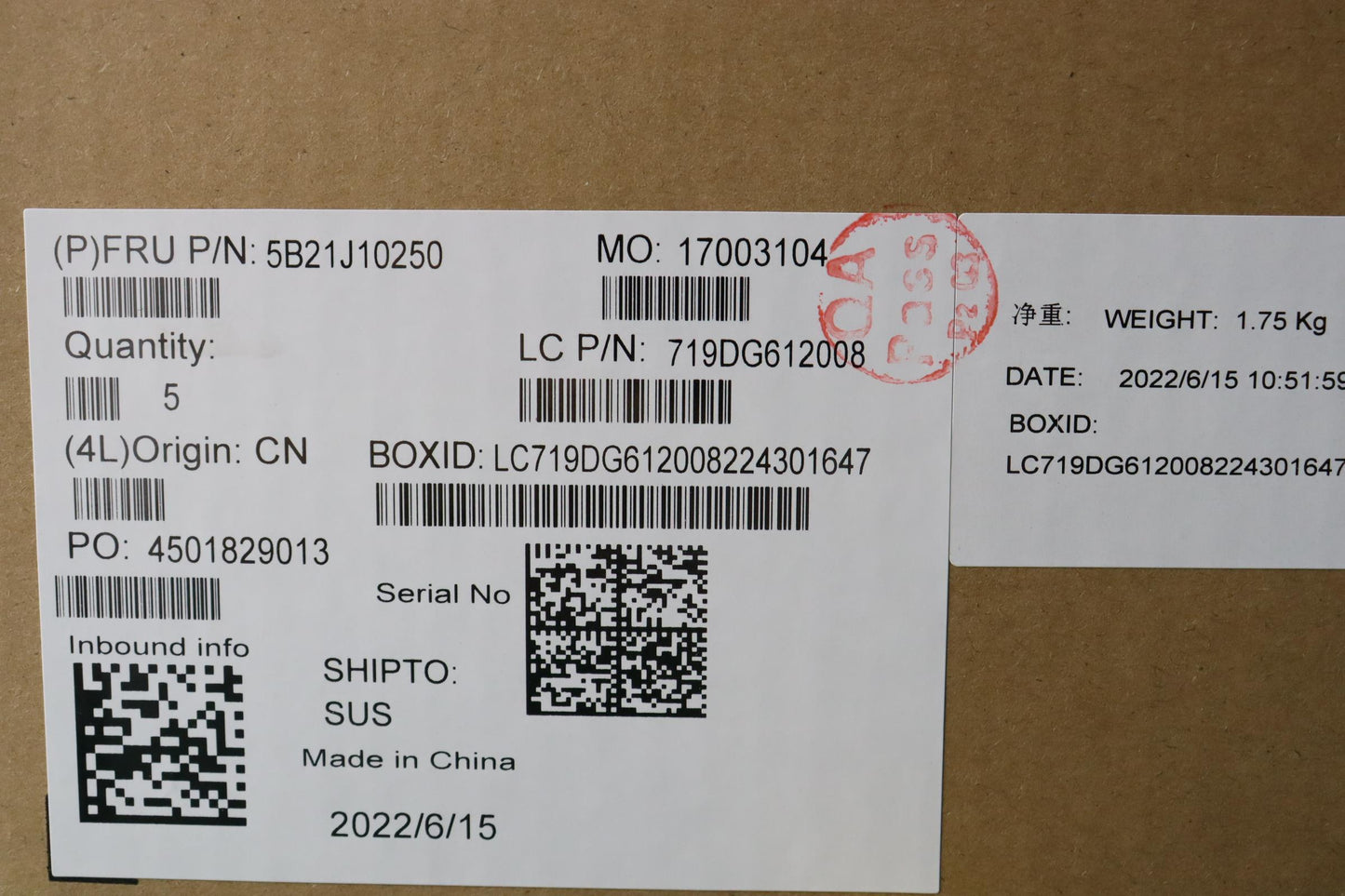 Lenovo Bdplanar Mbl21Ekwinr7Rtx306016 - 5B21J10250