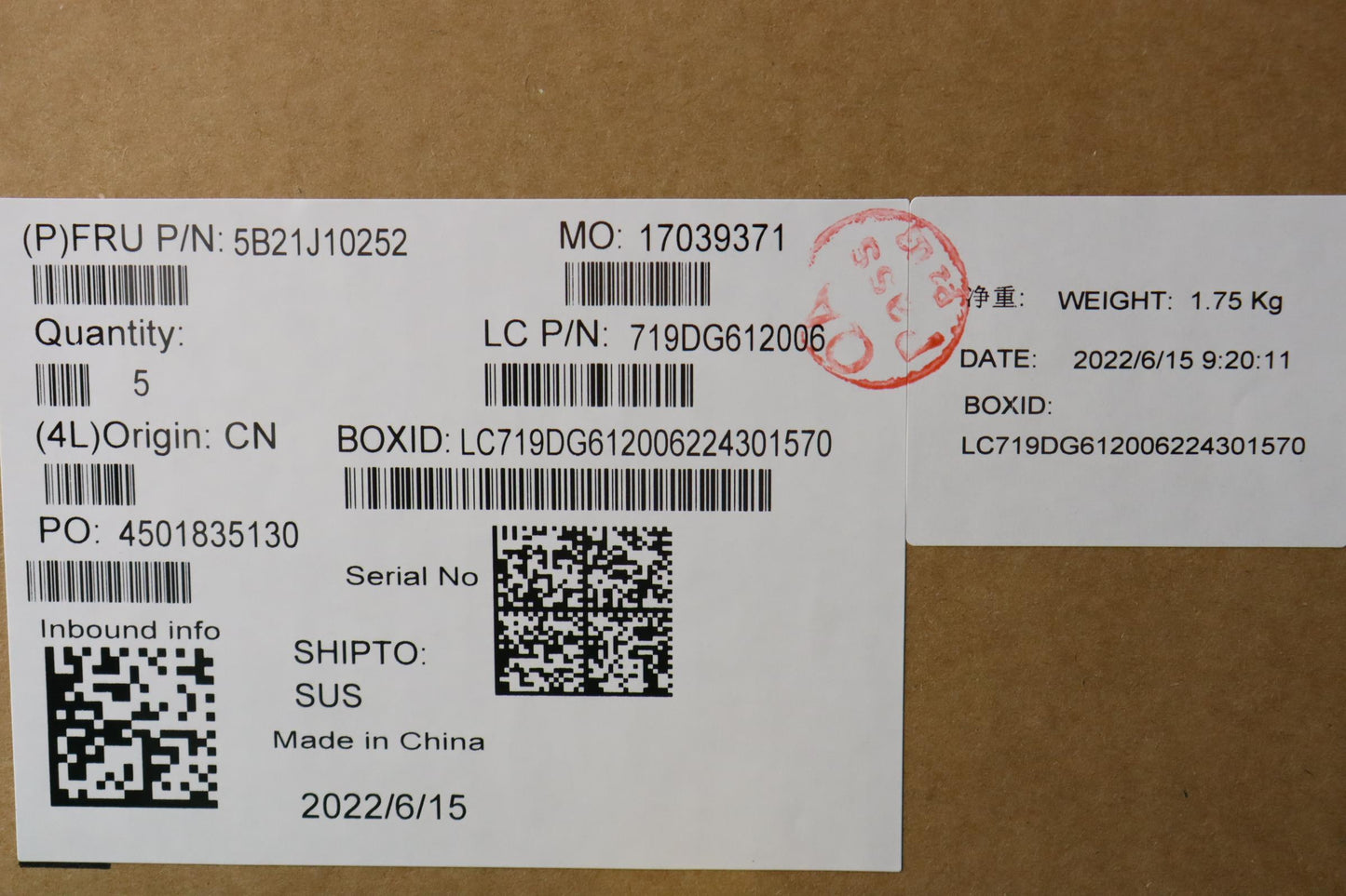 Lenovo Bdplanar Mbl21Eknokr7Rtx306016 - 5B21J10252