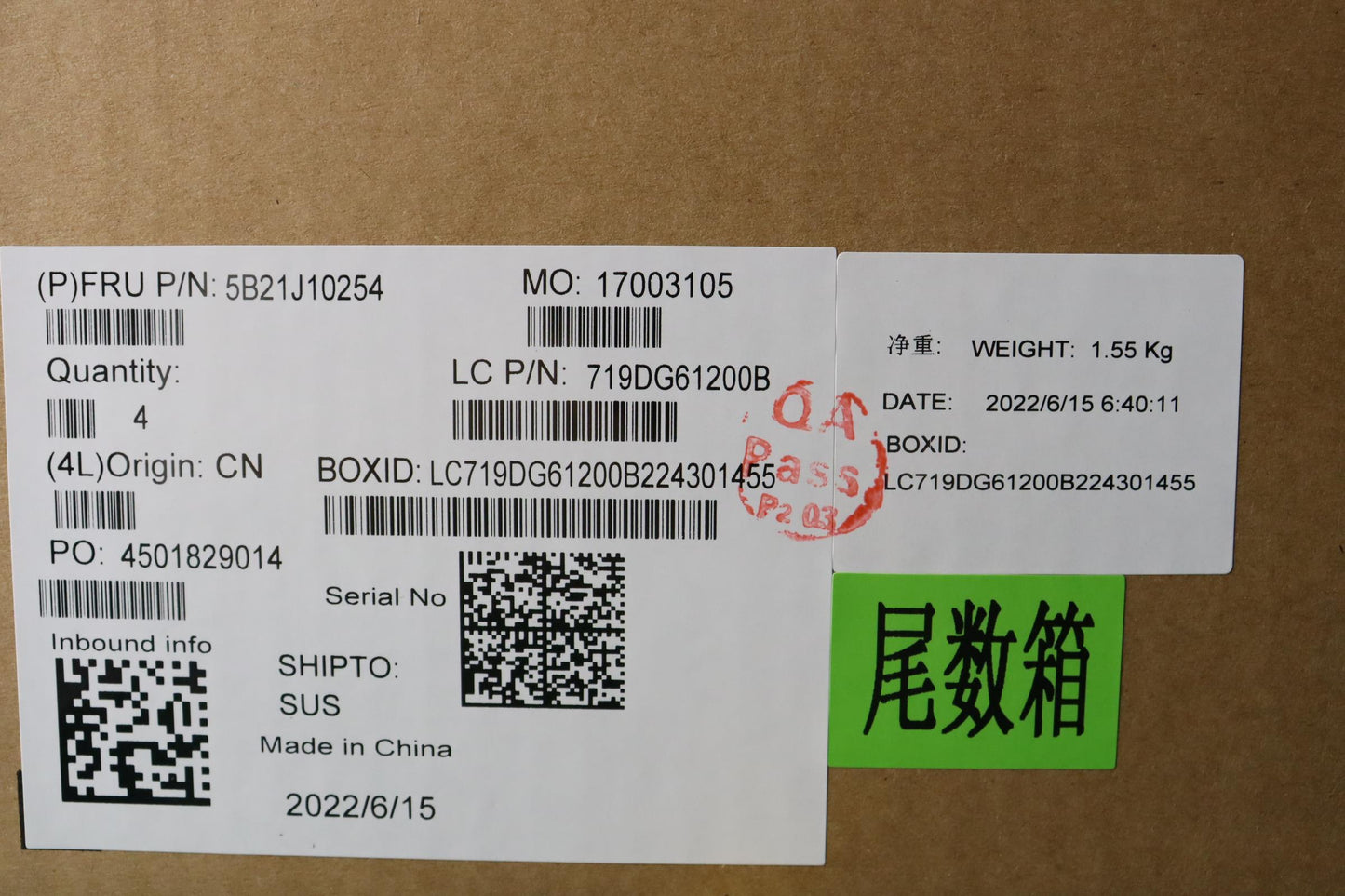 Lenovo Bdplanar Mbl21Ekwinr5Rtx306016 - 5B21J10254