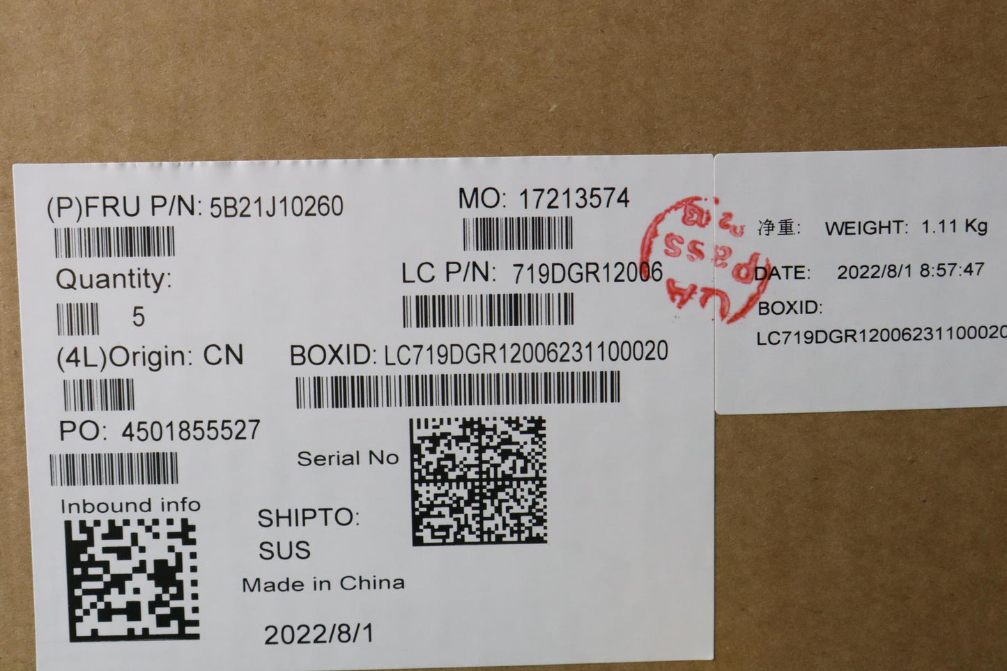 Lenovo Bdplanar Mb82Tki7127Rtx30504G1 - 5B21J10260