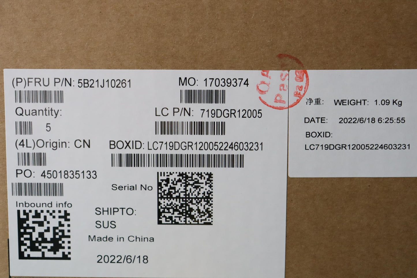 Lenovo Bdplanar Mb82Tki7127Rtx30504G3 - 5B21J10261