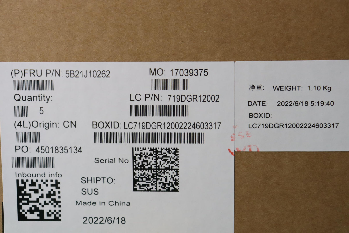 Lenovo Bdplanar Mb82Tki7127Rtx30504G3 - 5B21J10262
