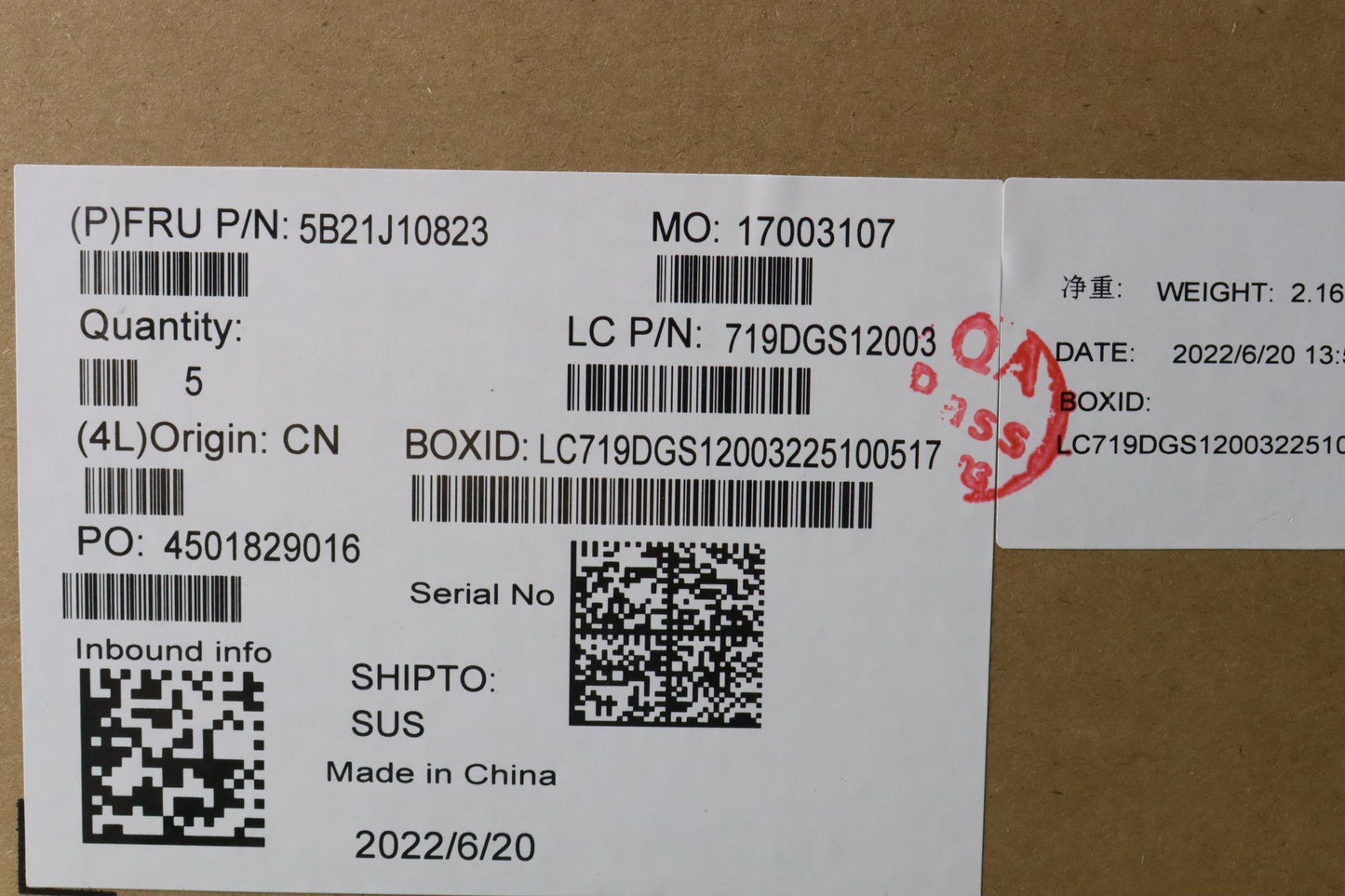 Lenovo Bdplanar Mb L82Uh Win R76800Hr - 5B21J10823
