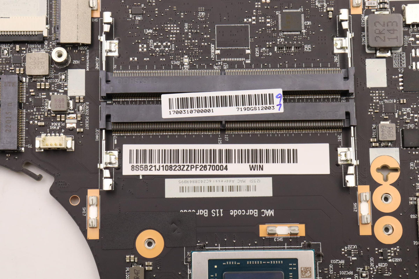 Lenovo Bdplanar Mb L82Uh Win R76800Hr - 5B21J10823