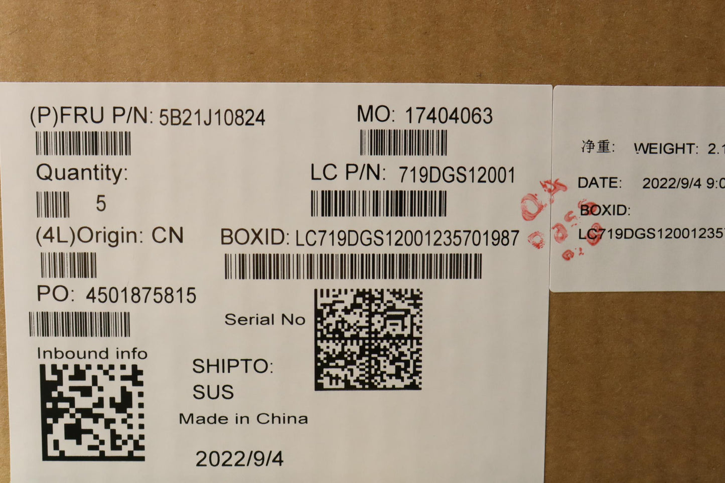 Lenovo Bdplanar Mb L82Uh Nok R76800Hr - 5B21J10824