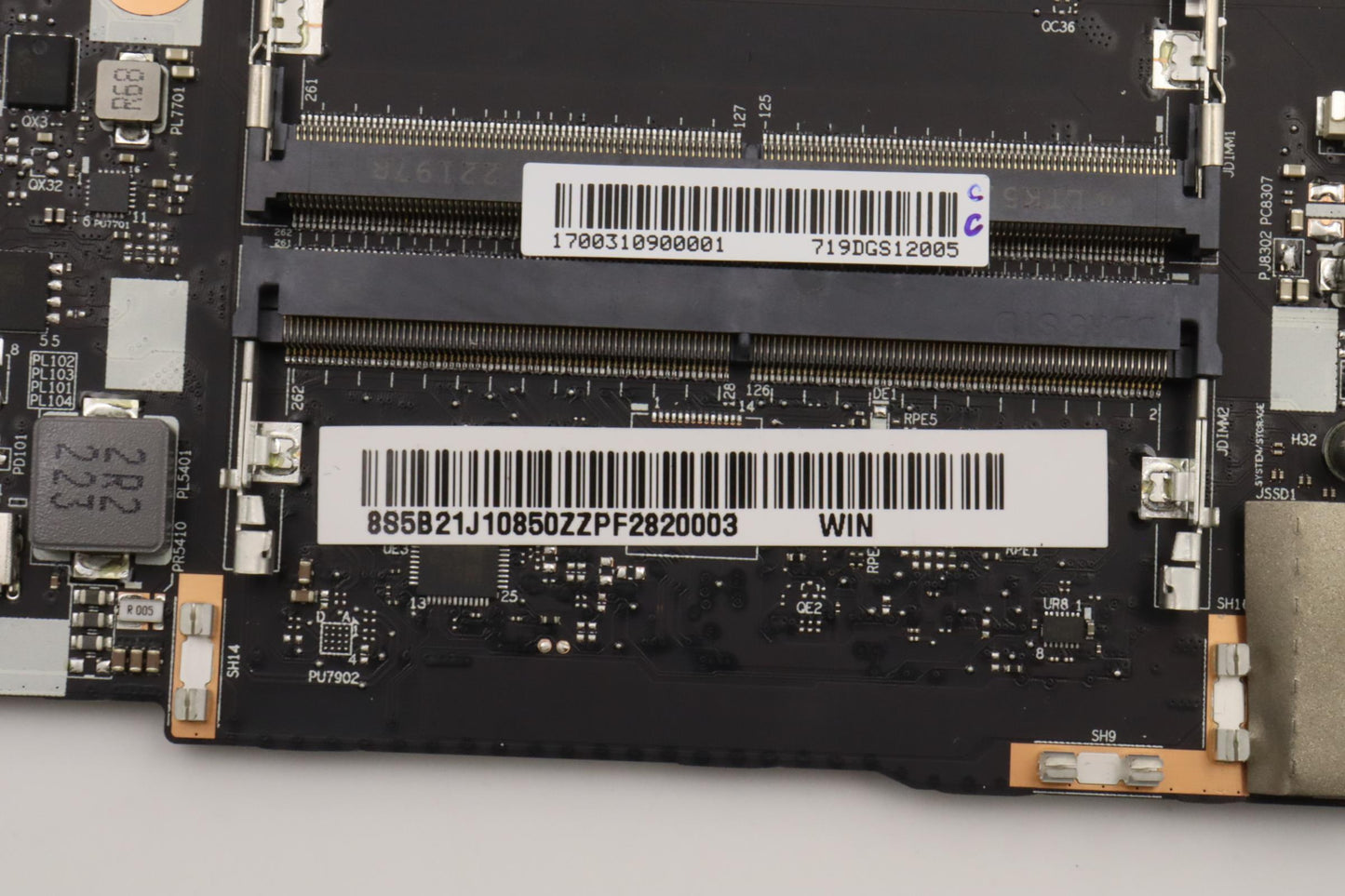 Lenovo Bdplanar Mbl82Uhwinr96900Hxrx6 - 5B21J10850