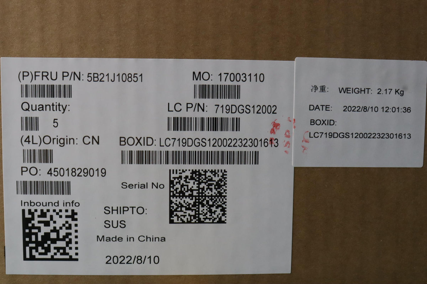 Lenovo Bdplanar Mbl82Uhnokr96900Hxrx6 - 5B21J10851