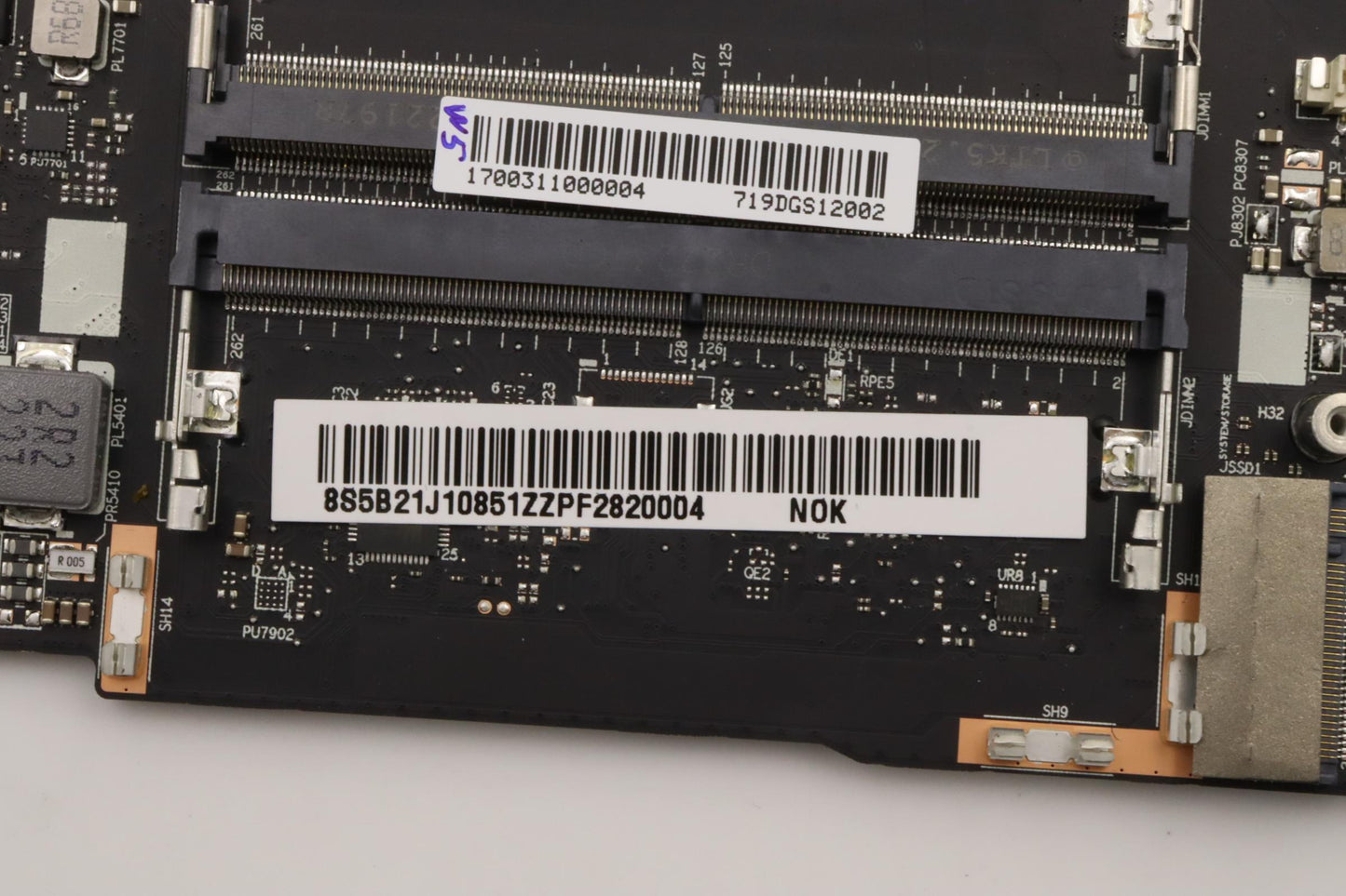 Lenovo Bdplanar Mbl82Uhnokr96900Hxrx6 - 5B21J10851