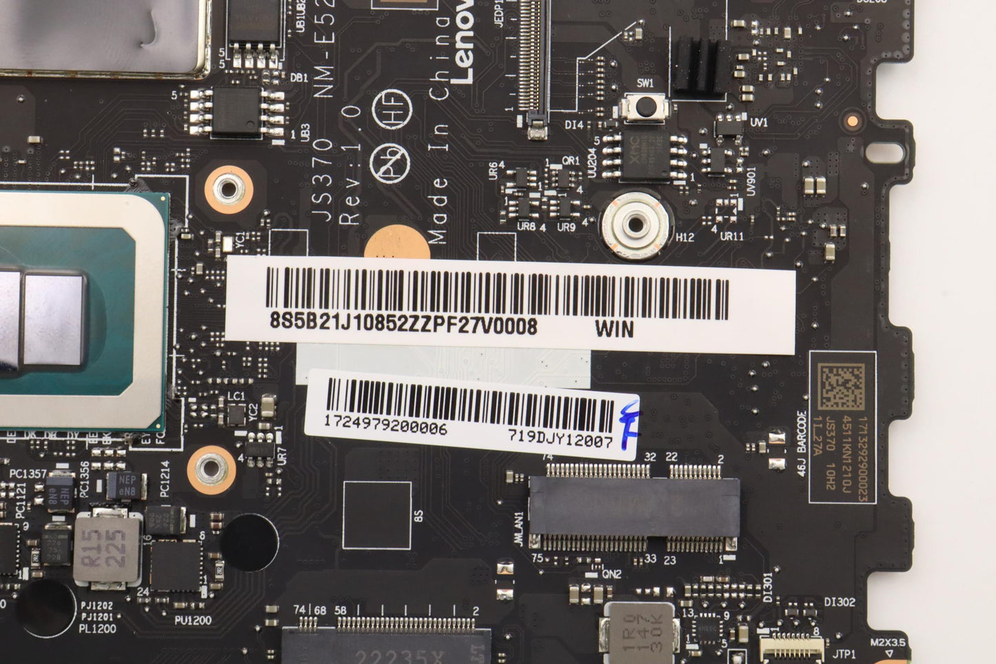 Lenovo Bdplanar Mb L82U9 Win I51240Pu - 5B21J10852