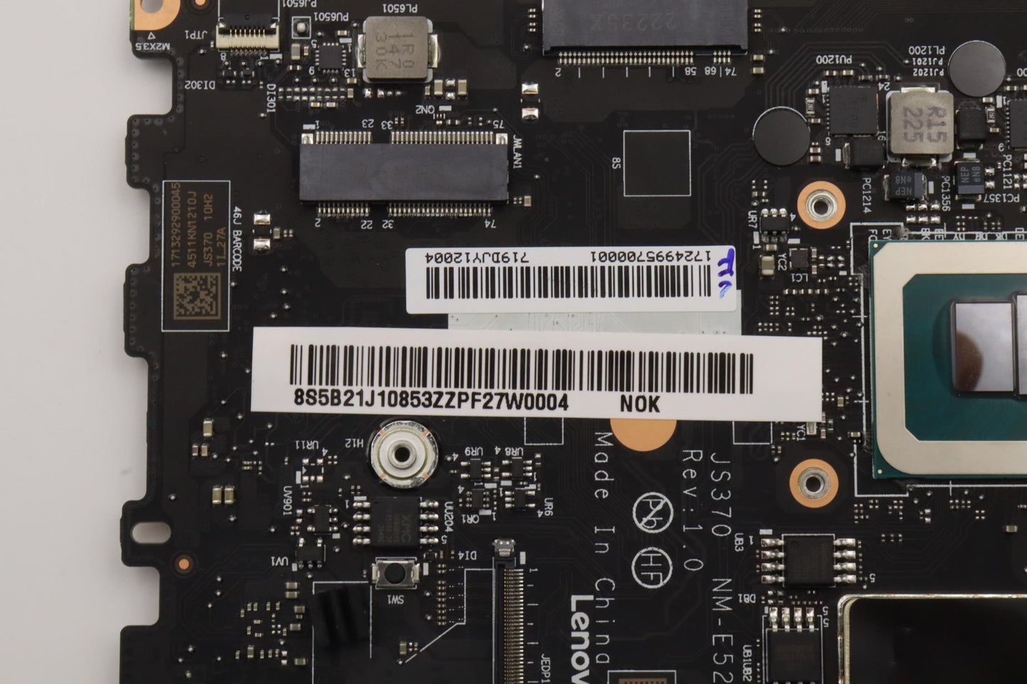 Lenovo Bdplanar Mb L82U9 Nok I51240Pu - 5B21J10853