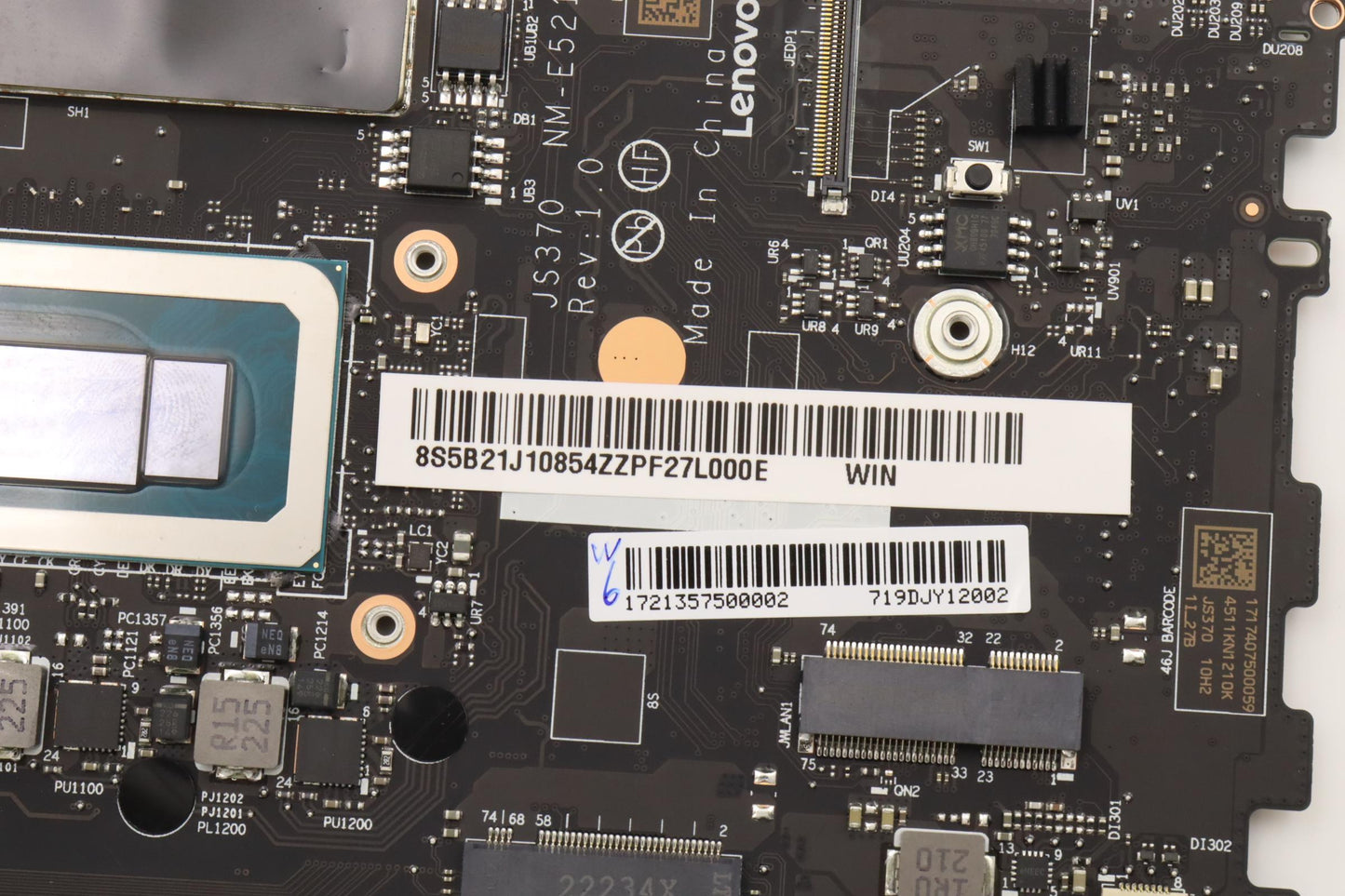 Lenovo Bdplanar Mb L82U9 Win I71260Pu - 5B21J10854