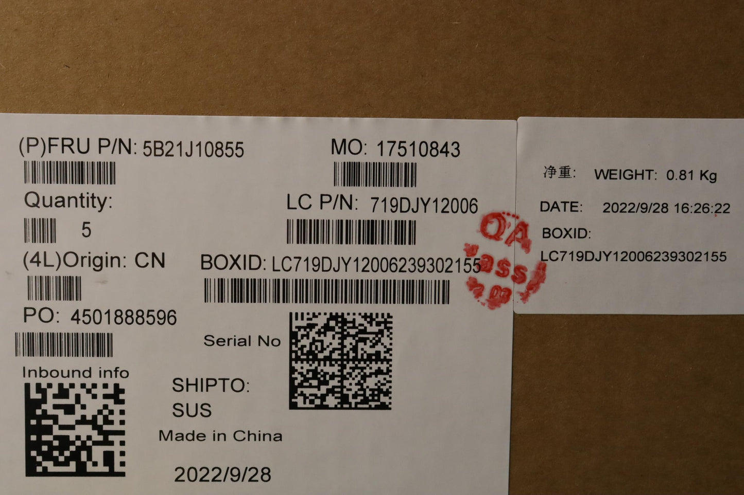 Lenovo Bdplanar Mb L82U9 Nok I71260Pu - 5B21J10855