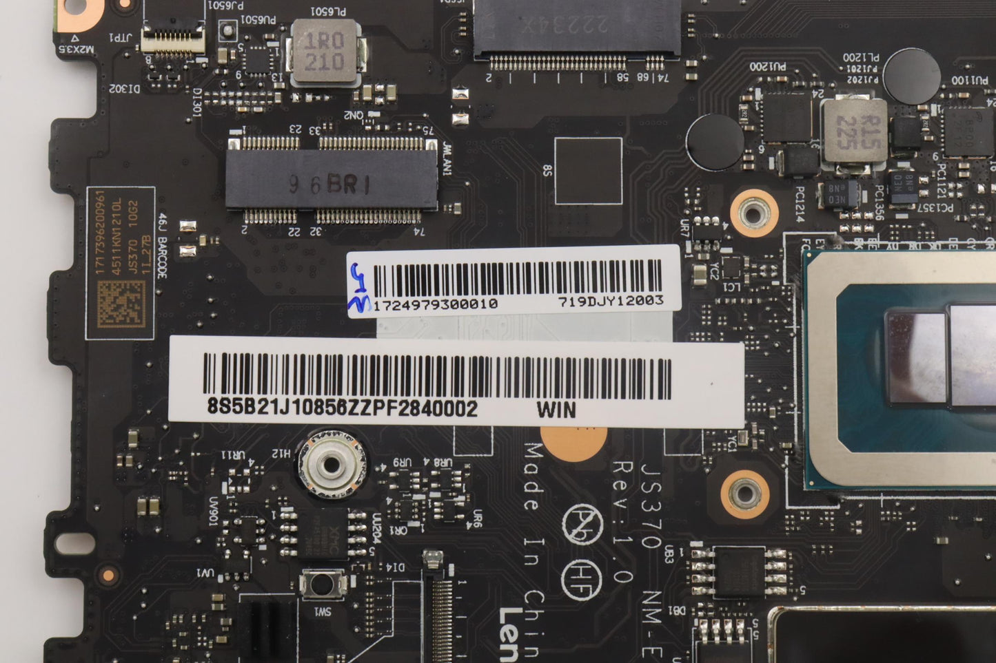 Lenovo Bdplanar Mb L82U9 Win I51240Pu - 5B21J10856