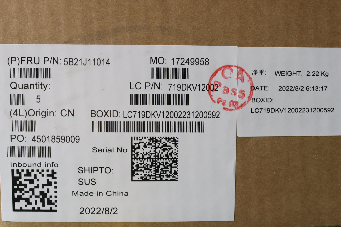 Lenovo Bdplanar Mb L82Tdi7Rtx3070Ti8G - 5B21J11014