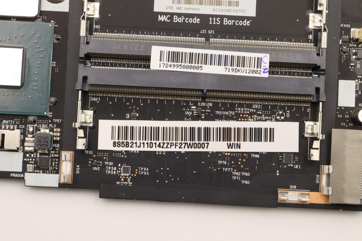 Lenovo Bdplanar Mb L82Tdi7Rtx3070Ti8G - 5B21J11014