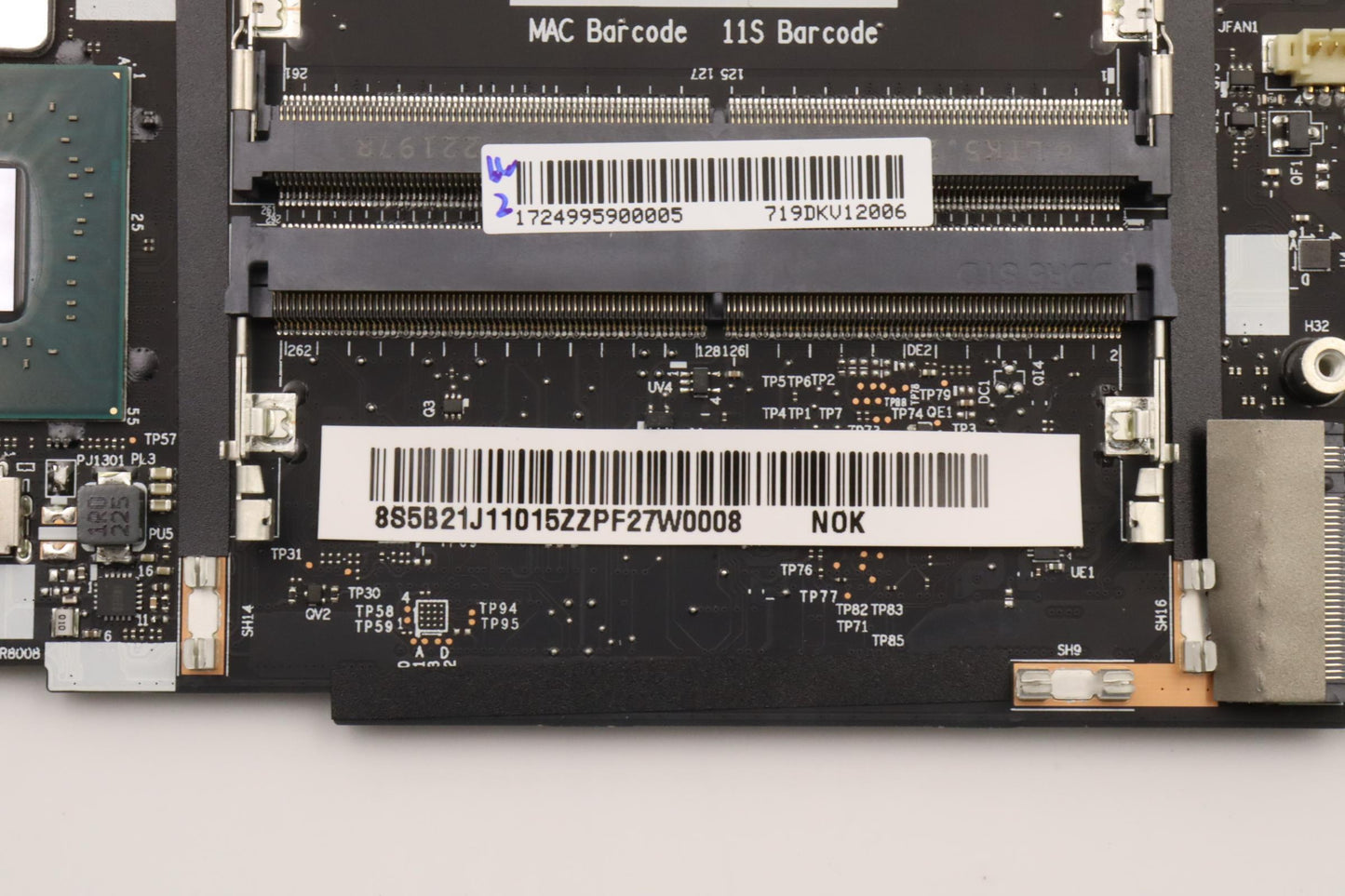 Lenovo Bdplanar Mb L82Tdi7Rtx3070Ti8G - 5B21J11015